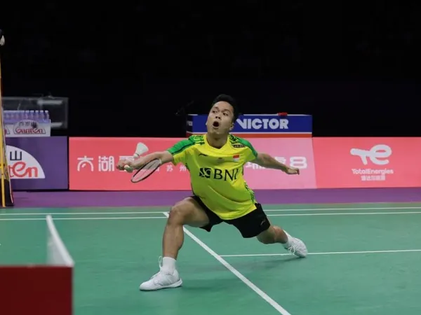 Anthony Ginting Sayangkan Kekalahan Lawan Shi Yu Qi
