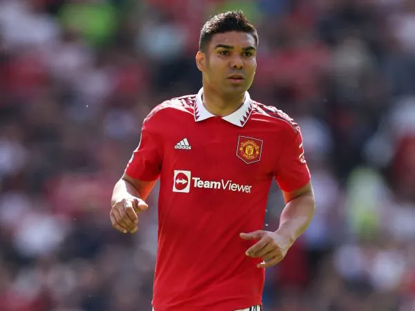 Gelandang Manchester United, Casemiro.