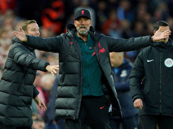 FA Rilis Transkrip Lengkap Percakapan Jurgen Klopp dan Wasit Paul Tierney