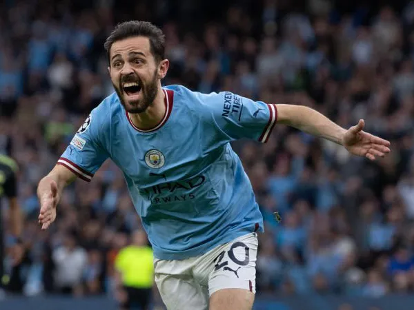 Gelandang Manchester City, Bernardo Silva.