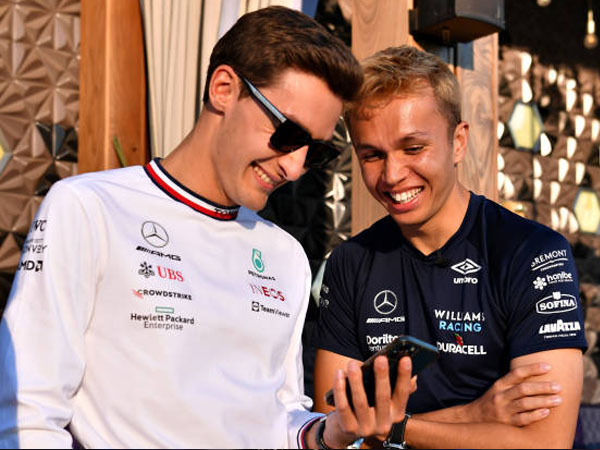 Grand Prix Emilia Romagna Dibatalkan, George Russell Lari Bareng Alex Albon
