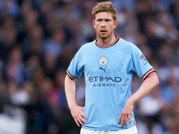 Playmaker Manchester City, Kevin De Bruyne.