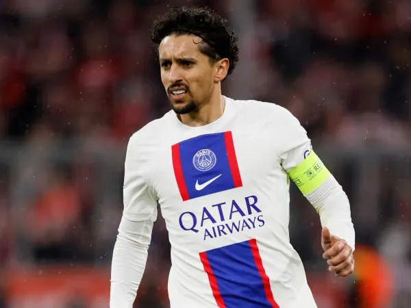 Kapten Paris Saint-Germain, Marquinhos.
