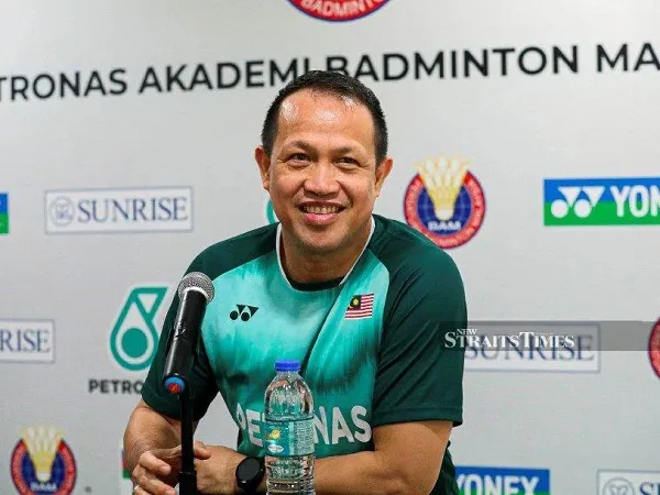 Rexy Mainaky Bangga Dengan Pencapaian Pemain Malaysia di Piala Sudirman