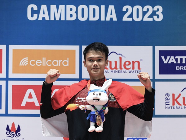 Christian Adinata Makin Percaya Diri Usai Sabet Emas SEA Games 2023