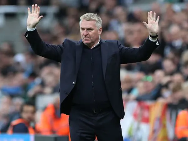 Manajer Leicester City, Dean Smith.