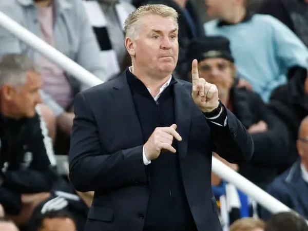 Manajer Leicester City, Dean Smith.