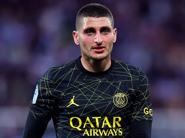 Gelandang PSG, Marco Verratti.