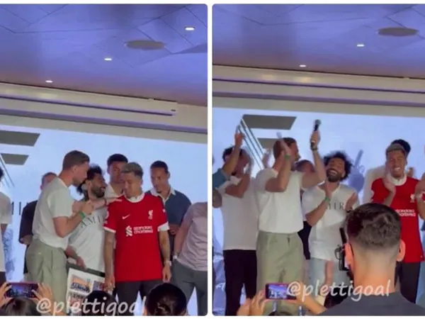 Adakan Pesta Perpisahan, Roberto Firmino Undang Pemain dan Staf Liverpool