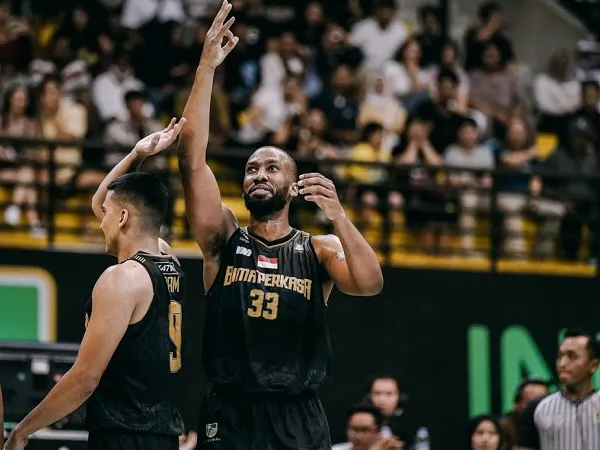Bima Perkasa Jogjakarta Libas Elang Pacific Caesar di Gor Amongrogo