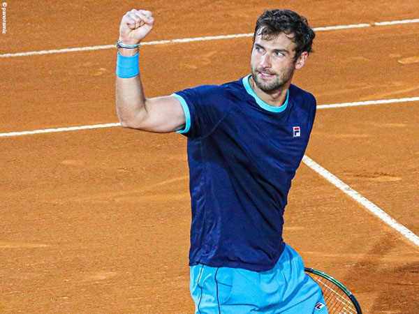 Hadapi Dua Bintang Ini Artinya Melawan Sejarah Tenis, Klaim Quentin Halys