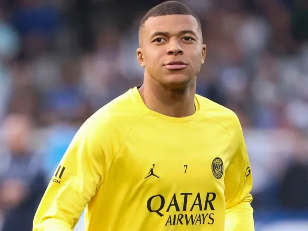 Penyerang PSG, Kylian Mbappe.