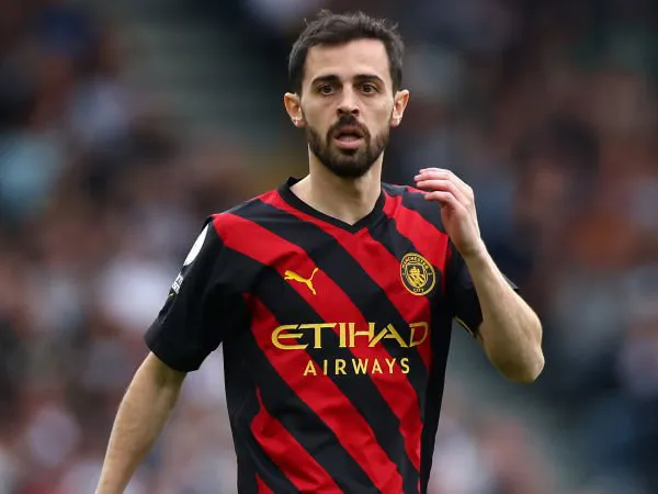 Winger Manchester City, Bernardo Silva.
