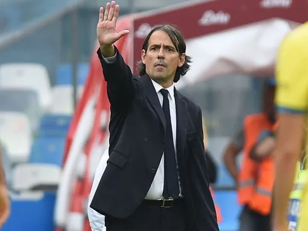 Manajer Inter Milan, Simone Inzaghi.