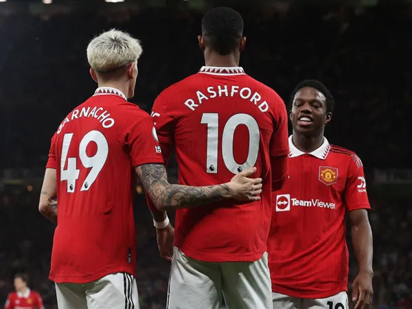 Pemain Manchester United.