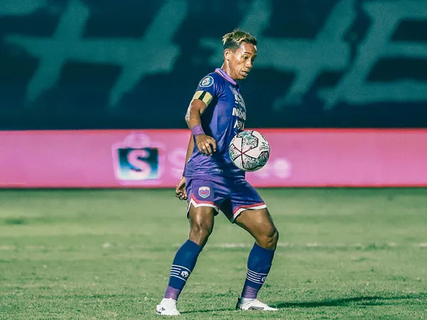 Muhammad Toha dapat perpanjangan kontrak 3 musim dari Persita Tangerang
