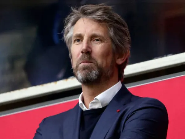 CEO Ajax Amsterdam, Edwin van der Sar.