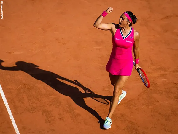 Hasil French Open: Caroline Garcia Tertatih Demi Selesaikan Laga Pembuka