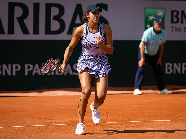 Hasil French Open: Madison Keys Bertahan Dari Gempuran Kaia Kanepi