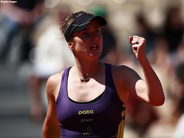 Hasil French Open: Elina Svitolina Selamat Dari Serangan Storm Hunter