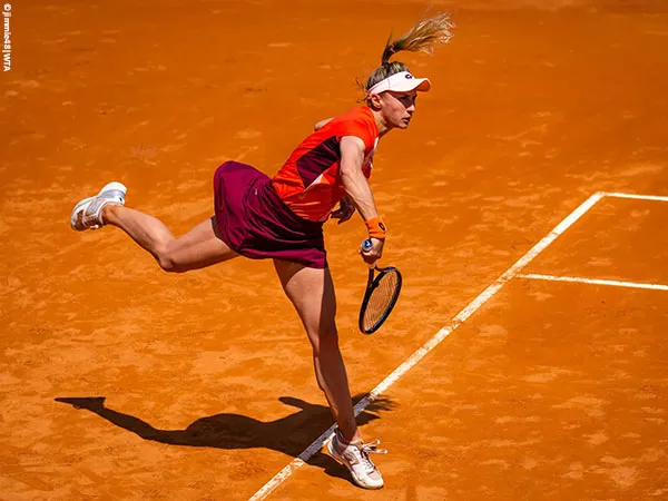 Hasil French Open: Lesia Tsurenko Pukul Mundur Juara Musim 2021