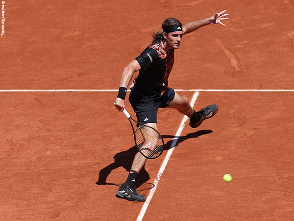 Hasil French Open: Stefanos Tsitsipas Teruskan Perjalanan Di Roland Garros