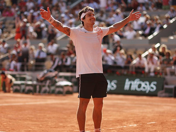 Hasil French Open: Thiago Seyboth Wild Permalukan Daniil Medvedev