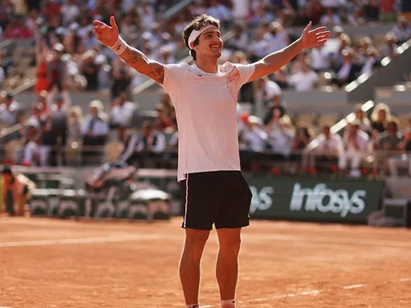 Hasil French Open: Thiago Seyboth Wild Paksa Daniil Medvedev Angkat Kaki