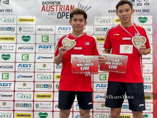 Ng Eng Cheong/Low Hang Yee Senang Sabet Gelar Beruntun di Eropa