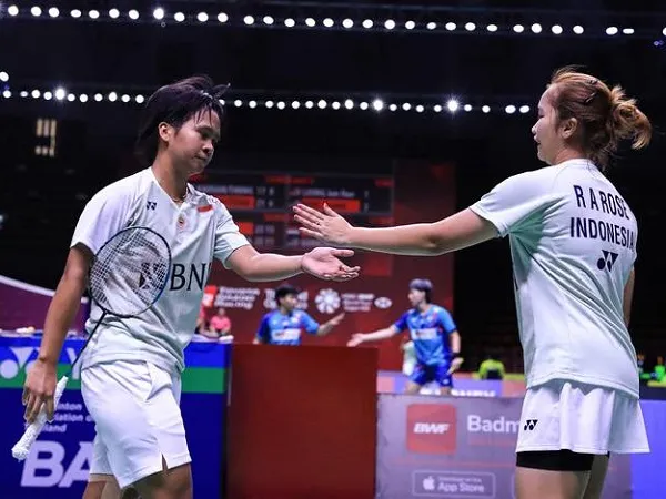 Thailand Open 2023: Rachel/Trias Petik Pengalaman Dari Mantan Juara Dunia