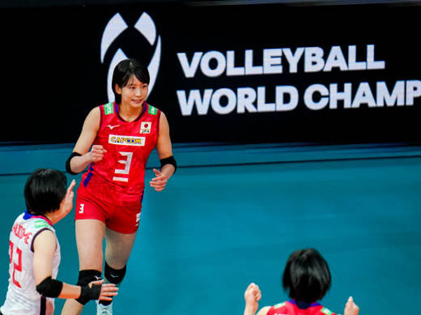 VNL 2023: Sarina Koga Bersinar, Jepang Tumbangkan Republik Dominika