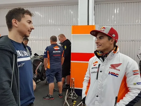 Jorge Lorenzo, Marc Marquez, Repsol Honda