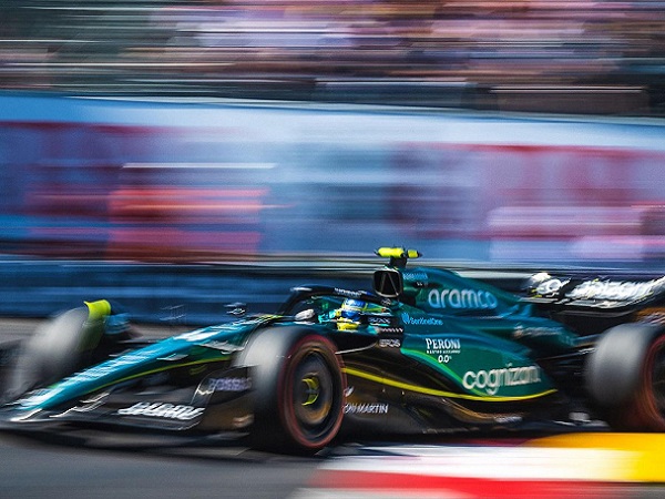Aston Martin Akui Salah Terapkan Strategi Ban di Monako