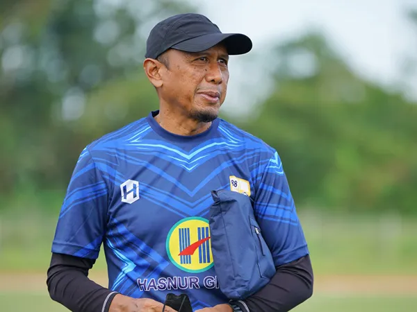 Pelatih Barito Putera, Rahmad Darmawan atau RD