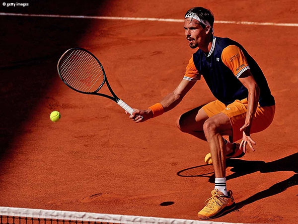 Hasil French Open: Daniel Altmaier Lalui Laga Maraton Demi Babak Ketiga