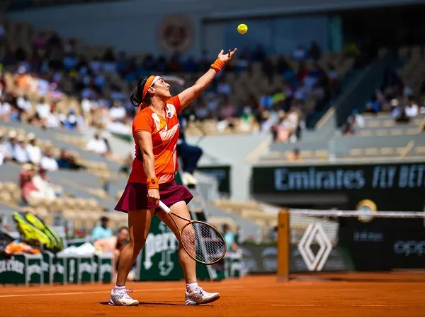 Hasil French Open: Ons Jabeur Paksa Oceane Dodin Bertekuk Lutut