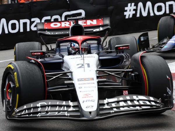 Red Bull Sumringah Nyck de Vries Mampu Ungguli Tsunoda di Monako