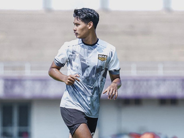 Septian Bagaskara Enggan Bicara Target Gol Bersama Dewa United FC