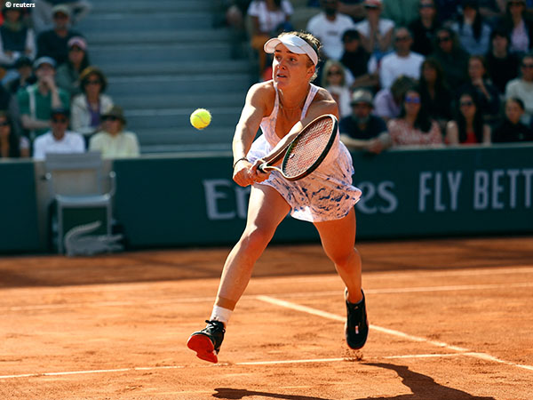 Hasil French Open: Elina Svitolina Amankan Tiket Babak 16 Besar