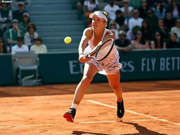 Hasil French Open: Walau Tertatih, Elina Svitolina Segel Tiket Babak 16 Besar