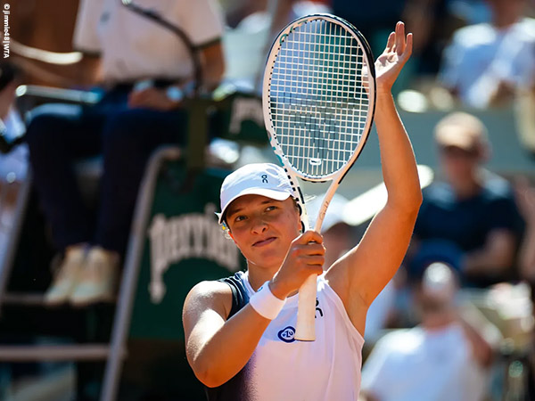 Hasil French Open: Jumpa Wang Xinyu, Iga Swiatek Menang Tanpa Balas