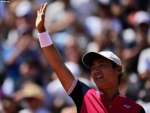 Hasil French Open: Yoshihito Nishioka Akhiri Perjalanan Thiago Seyboth Wild