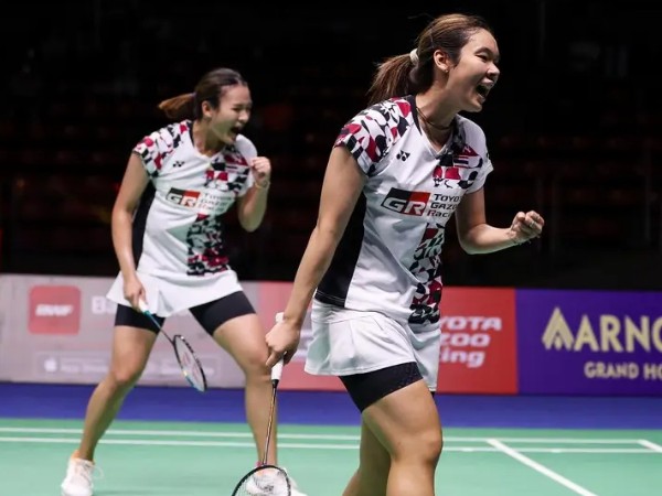 Thailand Open 2023: Aimsaard Bersaudara Hempaskan Wakil Korea No 2 Dunia