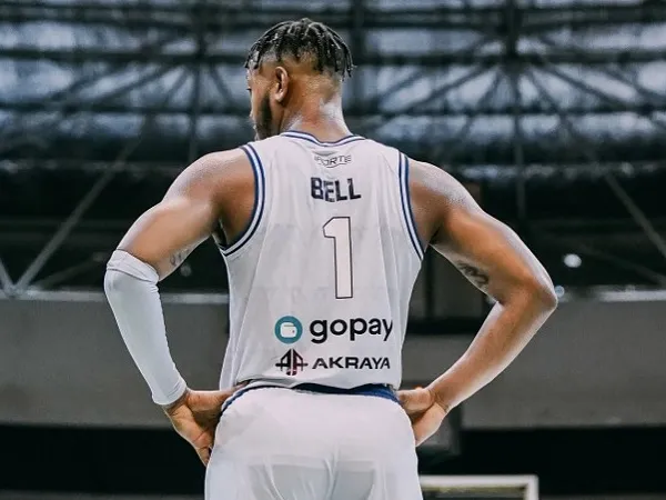 Pemain asing Bumi Borneo, Randy Bell. (lmags: lBL)