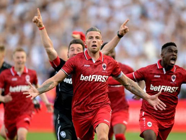 Dramatis! Toby Alderweireld Bawa Royal Antwerp Juara Liga Belgia