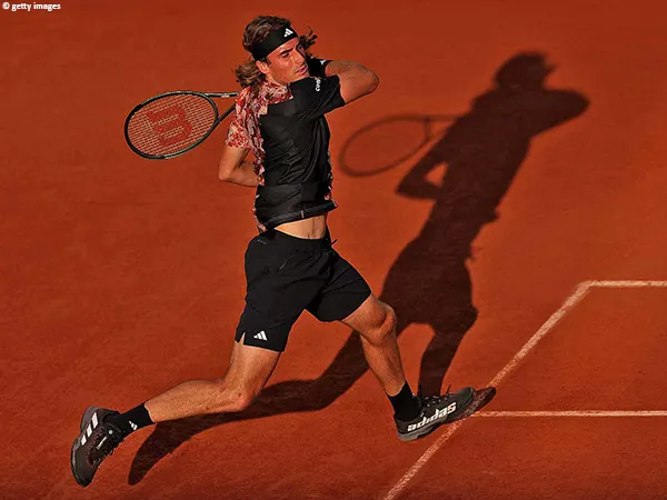 Hasil French Open: Stefanos Tsitsipas Bukukan Laga Panas Kontra Carlos Alcaraz