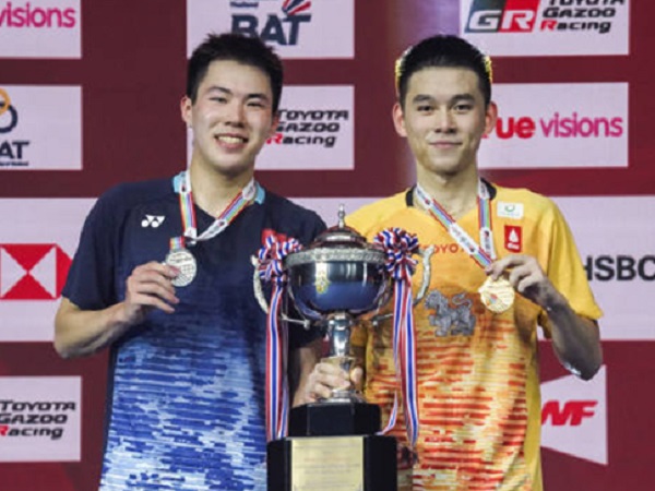 Kunlavut Vitidsarn Menangi Thailand Open 2023