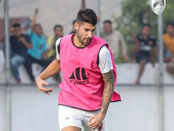 Pemain anyar PSM Makassar asal Filipina, Kike Linares