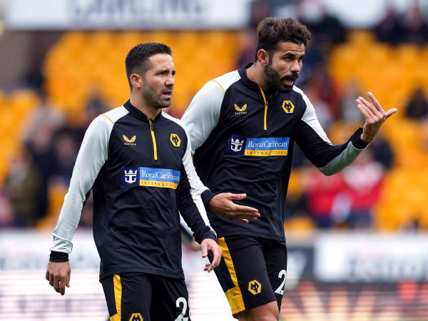 Wolverhampton Wanderers Konfirmasi Kepergian Joao Moutinho dan Diego Costa