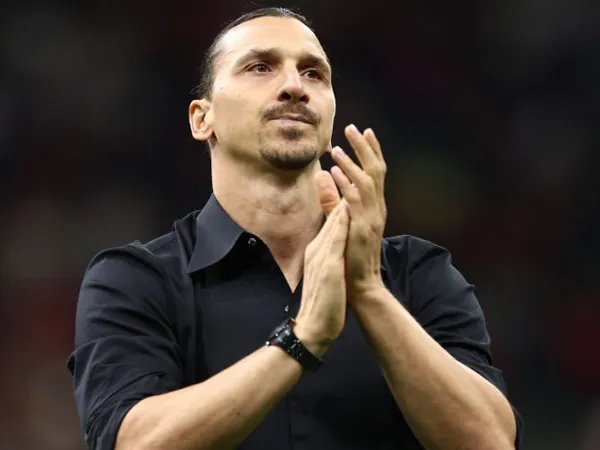 Striker AC Milan, Zlatan Ibrahimovic.